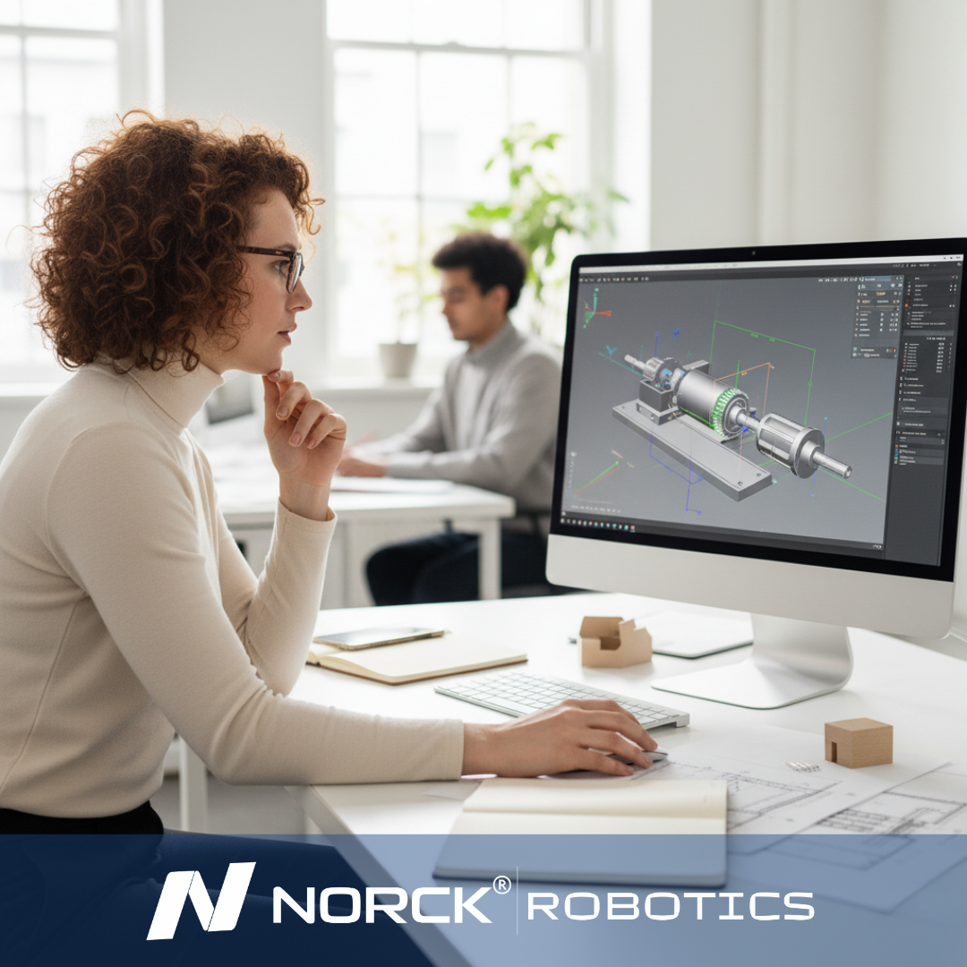 Industrial robotics automation