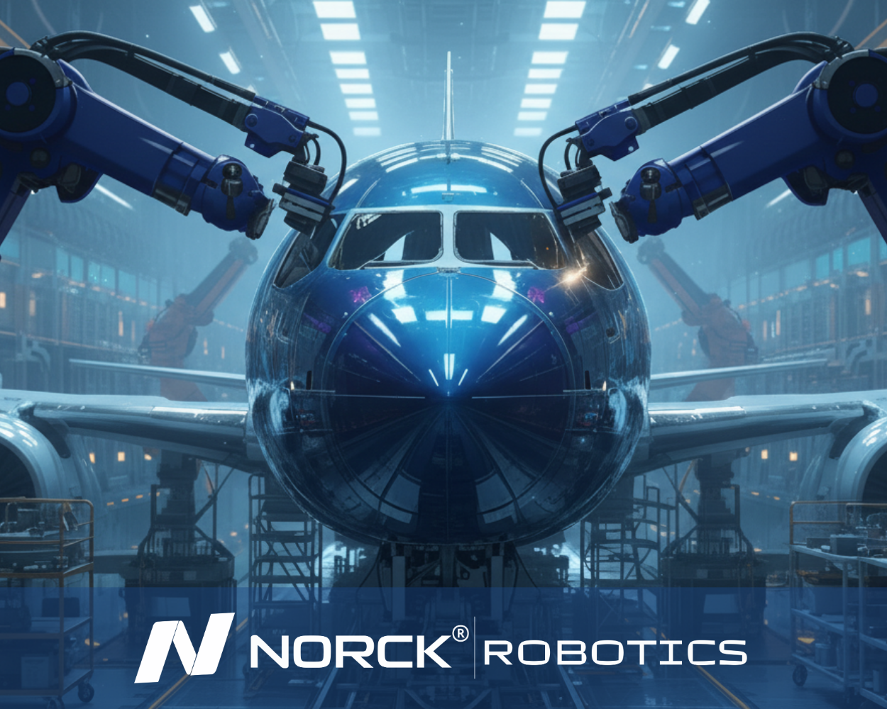 Aerospace robotics automation