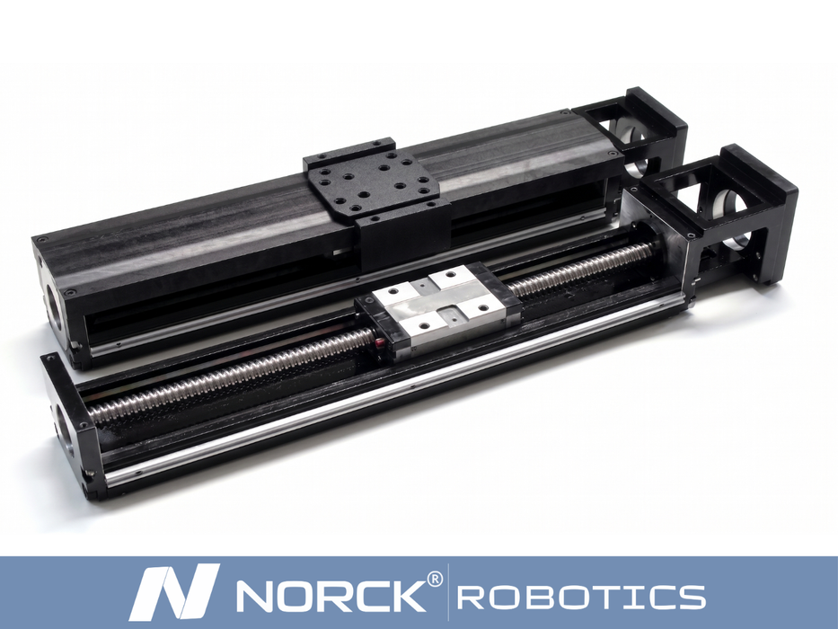 Lineaire module met kogelomloopspindel – 110 mm-klasse
