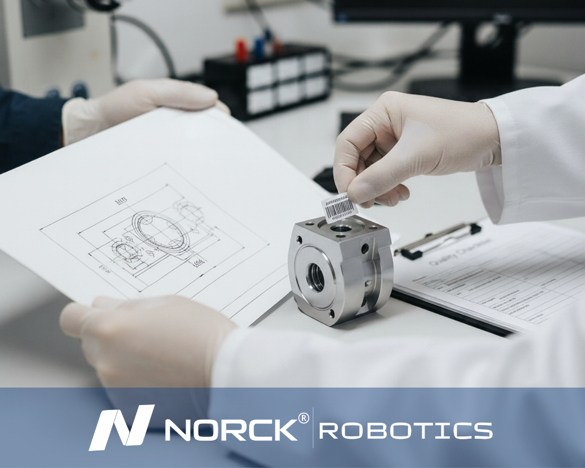 Nor Robotics Certificeringsklare medische robotica ontwerpen | Gericht op naleving