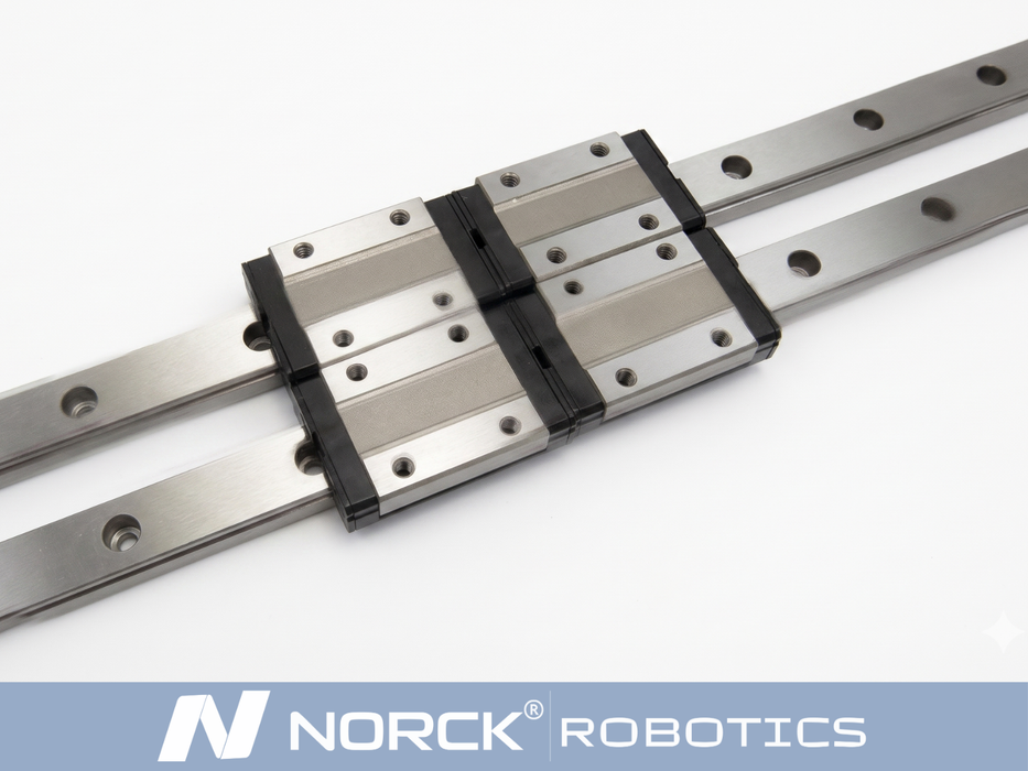 Compacte lineaire geleiding