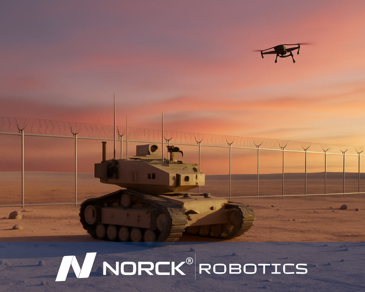Defense robotics technology