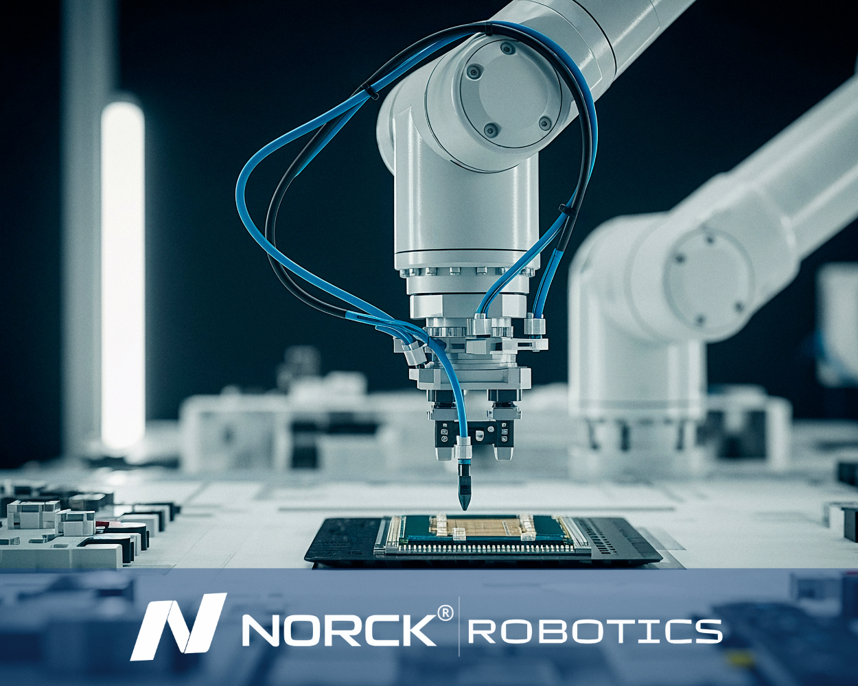Electronics automation robotics
