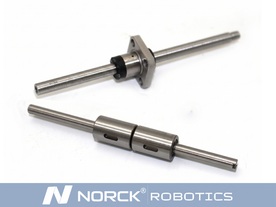 Kogel-spline-assemblage voor middelzware belasting