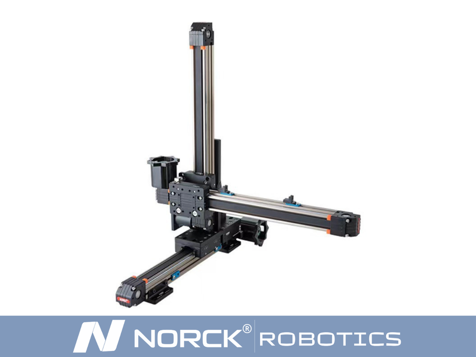 Meerassig lineair modulesysteem