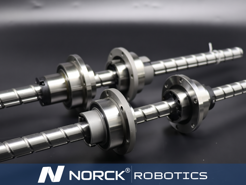 Rotary-kogelomloopspindel met spline-aandrijving